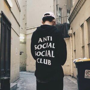 Anti Social Social Club Mind Games Hoodie_S